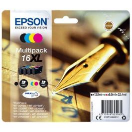 Cartucho Inkjet Epson T163640 Nº16Xl Wf-2010W/2510Wf/2520Nf/2530Wf/2540Wf Multipack Precio: 116.9899995. SKU: S7732729