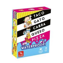 Juego taco, gato waterproof. con 64 cartas resistentes al agua incluye bolsa Precio: 15.49999957. SKU: B1HDTBG7HX