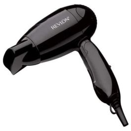 REVLON RVDR5305E - Secador de viaje - 1200 W - 2 calores - 2 velocidades - Asa plegable de doble voltaje