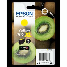 Epson C13T02H44010 Cartucho de Tinta Claria Premium Amarillo 202XL para XP-6000/XP-6005 Precio: 29.49999965. SKU: B1ANLQCVNL