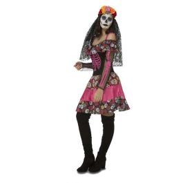 Disfraz día de los muertos vestido talla XXL Disfraz día de los muertos vestido talla XXL