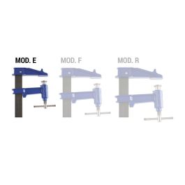 Piher Aprieto Modelo E-30cm Ref. 03030, Alcance 8.5cm, Fuerza Máxima 900kg, Freno Antideslizante