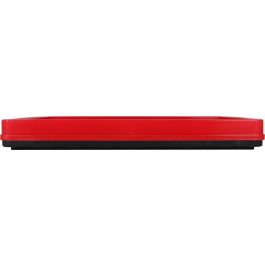 Inde Caja Plegable 45L 53x37x27 cm Rojo/Negro (10 Unidades) Inde Caja Plegable 45L 53x37x27 cm Rojo/Negro (10 Unidades)