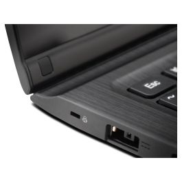 Kensington Candado para Portátil NanoSaver Keyed con Llave, Cable de Acero al Carbono de 1.8m, Negro