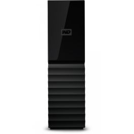 Western Digital WDBBGB0080HBK-EESN Disco Duro Externo My Book 8TB 3.5" USB 3.0 con Copia de Seguridad Automática y Cifrado de Hardware