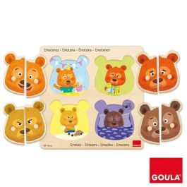 Diset Goula Puzzle de Madera Las Emociones, 8 Piezas para Niños de 2 a 4 Años Precio: 9.56384. SKU: B1K9HQEK2F