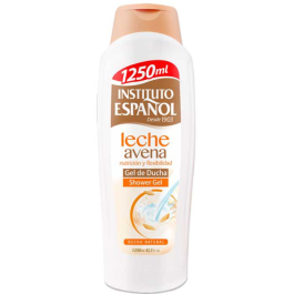 Instituto Español Gel de Ducha con Avena y Leche 1250 ml Precio: 4.49999968. SKU: S05109102