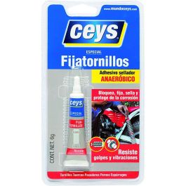 Ceys Adhesivo Fijatornillos Especial 6g para Tornillos, Tuercas, Pasadores, Pernos y Espárragos Precio: 6.9900006. SKU: S7908726