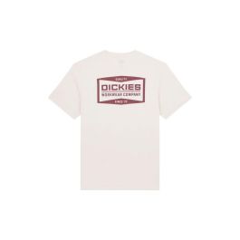 Camiseta de Manga Corta Hombre Dickies Bolivar Ss Blanco