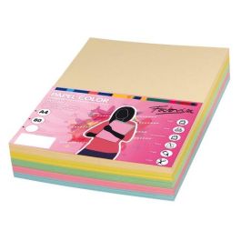 Fabrisa Papel Din A4 80 gr Inkjet-Láser Paquete 100H 10 Colores Pastel Precio: 2.6899994. SKU: BIX16327