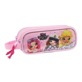 Portatodo Doble Na!Na!Na! Surprise Sparkles Rosa (21 x 8 x 6 cm) Portatodo Doble Na!Na!Na! Surprise Sparkles Rosa (21 x 8 x 6 cm)