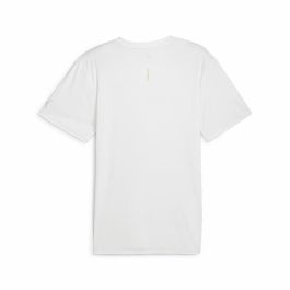 Camiseta Deportiva de Manga Corta Puma Run Favorites Forever Faster Blanco