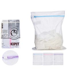 Bolsa Lavadora Kipit 40x50 cm - Poliéster, Colores Surtidos (48 Unidades)