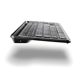 NGS ECLIPSEKIT Kit Teclado y Ratón Inalámbricos Silencioso, Recargable, Multimodo 2.4GHz/Bluetooth, 12 Teclas Multimedia, DPI 800-1600 NGS ECLIPSEKIT Kit Teclado y Ratón Inalámbricos Silencioso, Recargable, Multimodo 2.4GHz/Bluetooth, 12 Teclas Multimedia, DPI 800-1600