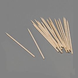 Blister 100 pinchos de madera higienicos de 100x2mm Precio: 1.49999949. SKU: B1EJ2CA7JN