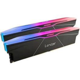 Lexar LD5U16G60C28BR-RGD Memoria RAM Ares 2.0 16GB (Dual Pack) DDR5 6000MHz CL28 con Disipador y RGB Negro Precio: 396.4999995. SKU: B12FFVAFWN
