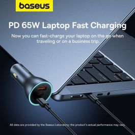 Cargador de Coche Baseus C00035202841-00