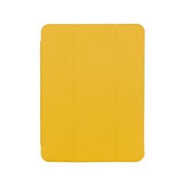 Tucano Funda Folio Satin para iPad Air 11 M2 (2024), 27.9 cm (11 Pulgadas), TPU, Amarillo Senfgelb, Modo Espera, Resistente a Golpes, Portaboligrafo, Modelo IPDA11M2ST-DY Precio: 50.4933. SKU: B19C5G8QMM