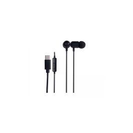 Fonestar X3 Auriculares In-Ear con Micrófono, USB-C Activo, Sonido Alta Resolución DAC 24-bit/384kHz, Aluminio, Negro Precio: 14.95000012. SKU: S7813266