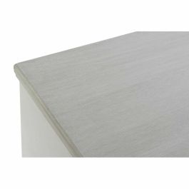 DKD Home Decor Mesa de Centro Estilo Romántico Blanca, Madera MDF, con 2 Cajones y 1 Estante, 100x42x61 cm DKD Home Decor Mesa de Centro Estilo Romántico Blanca, Madera MDF, con 2 Cajones y 1 Estante, 100x42x61 cm