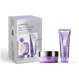 Clinique Take The Day Off Bálsamo y Mousse Desmaquillante Doble Limpieza - Estuche 2 pz Precio: 34.50000037. SKU: B1E5349GLM
