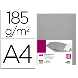 Liderpapel Subcarpeta A4 Gris 180g/m2 Cartulina Precio: 10.50000006. SKU: B1ABQHB538