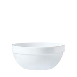 Opal Lavafrutas, Bol de cristalería, Blanco, 17 cm de diámetro (Set de 6) Precio: 12.59000039. SKU: B19XJ3MQW7