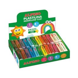 Plastilina Alpino Standard 50.Gr Caja 24 Surtidas Precio: 11.49999972. SKU: B1FX97A2G8