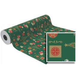 Papel De Regalo Bobina Basika 62 Cm X 80 M (4 Kg Aprox.) Navidad (Nv1009-D 62 Cm) Precio: 19.59000043. SKU: B1FJ3G7CY5