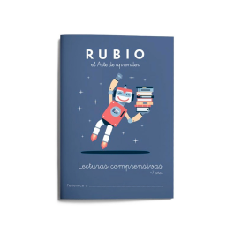Rubio Cuaderno Lecturas Comprensivas para +7 Años con Certificado FSC Formato DIN A5 Precio: 2.49999984. SKU: B1JLCKQHK5