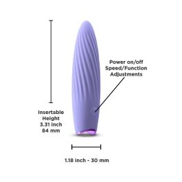 Bala Vibradora NS Novelties Revel Morado Bala Vibradora NS Novelties Revel Morado