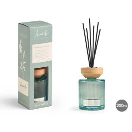 Mikado Redondo 200 ml Verbena Drizzle - Vidrio, Aceite Aromático, 7x24x7 cm - Acorde (8 Unidades) Precio: 45.8900002. SKU: B1E7MDHFDB