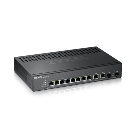 Zyxel GS2220-10-EU0101F switch Gestionado L2 Gigabit Ethernet (10/100/1000) Negro Precio: 179.98999986. SKU: S55001638