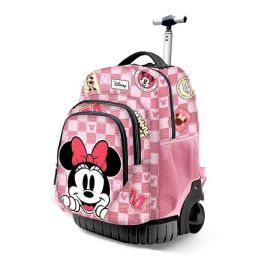 Karactermania Mochila Trolley Minnie Mouse Journey 32 x27x47 cm Rosa Poliéster Precio: 71.36096. SKU: B1GALWT2QP