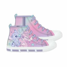 Cerdá T028 Zapatilla alta de loneta con luces Stitch Disney Multicolor Talla 28 Precio: 23.98999966. SKU: B1AMMVZ5MB
