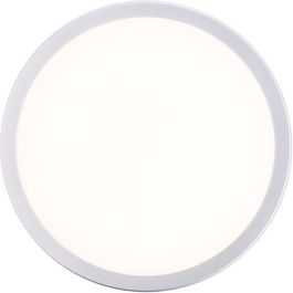 Luz de techo exterior Devora Color plateado LED integrado Luz de techo exterior Devora Color plateado LED integrado