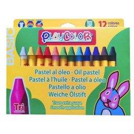 Ceras Pastel Instant Playcolor Tri Al Oleo Caja De 12 Precio: 4.49999968. SKU: B1BSPNBYJ9