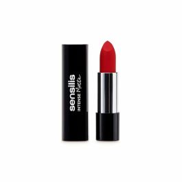 Sensilis Barra de Labios Intense Matte #402-rouge attraction, Larga Duración, Acabado Mate Aterciopelado, 3,5 ml