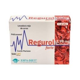 ESPADIET Regurol Forte 30Cap. Levadura de Arroz Rojo con Monacolina K para Niveles Normales de Colesterol Precio: 21.5000005. SKU: B1AHWRFTHT