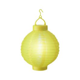 Lumineo Farolillo Solar con Luz Blanca Fría, Encendido Automático, Batería Reemplazable, Ø20x23cm