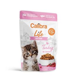 Calibra Cat Life Pouch Kitten Pavo En Salsa 28x85 gr Precio: 33.5900004. SKU: B1BSXZEJSA