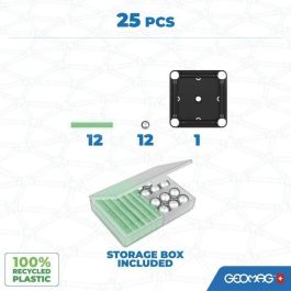 GEOMAG - Ecofriendly 25 uds Glow GEOMAG - Ecofriendly 25 uds Glow