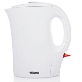 Tristar WK-3372 Hervidor de Agua 1L 1100W, Blanco, Compacto, Carcasa Plástico, Apagado Automático, Filtro Antical Precio: 15.49999957. SKU: S0404655