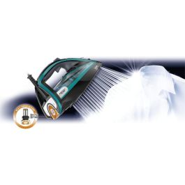 Tefal FV 9844 Ultimate Pure Plancha de Vapor-Seco, Suela Durilium Autoclean, Golpe de Vapor 250g/min, Vapor Continuo 60g/min