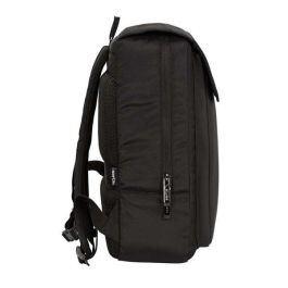 Safta Business Mochila Portátil 13,3'' con USB Negra 29x39x12cm