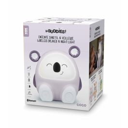 Bigben Kids BIG1720484467997 Altavoz y Luz Nocturna Perro con Bluetooth 5.0, 15W, Luz Ajustable, Temporizador y Batería USB-C Precio: 60.78999949. SKU: B1EQQSBE5X