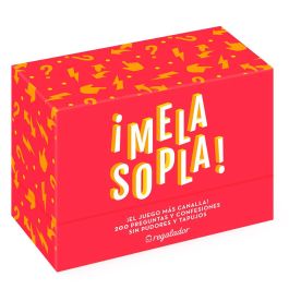 HELLOFUN! Juego ¡Me La Sopla! Español para Adultos +18 años, +4 Jugadores, Ideal para Fiestas y Amigos Precio: 18.49999976. SKU: B12CM4N964