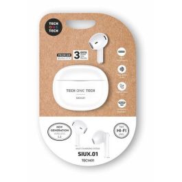 Auriculares Tech-One-Tech Siux.01 Bluetooth Microfono Integrado Blanco Auriculares Tech-One-Tech Siux.01 Bluetooth Microfono Integrado Blanco Precio: 14.9900003. SKU: B1G6G2Z8YW