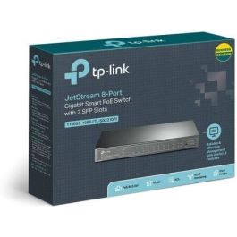 TP-LINK 8-Port Gigabit Smart PoE Switch TP-LINK 8-Port Gigabit Smart PoE Switch