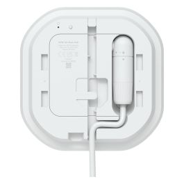 Ubiquiti UP-Siren-PoE - Sirena de Alarma POE para Interior/Exterior, 110 dB, IP56, Blanca